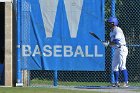 Baseball vs WPI  Wheaton College baseball vs Worcester Polytechnic Institute. - (Photo by Keith Nordstrom) : Wheaton, baseball